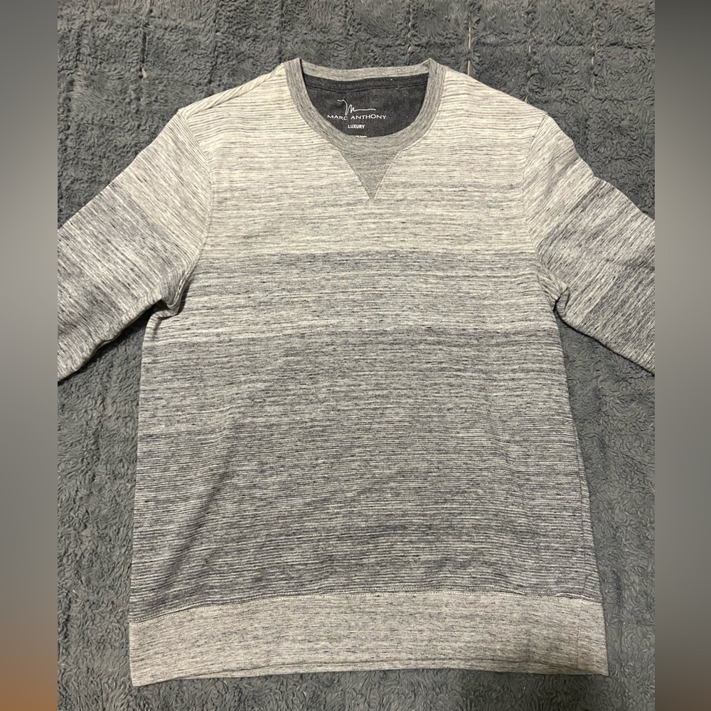 Marc Anthony: Marled Crewneck Sweater